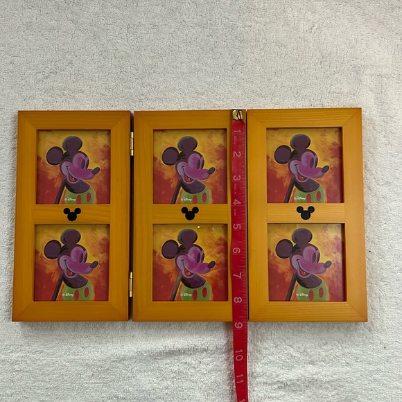 Walt Disney World Multi-Opening Picture Frame Keepsake - Picture 8 of 12